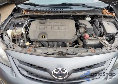 2013 Toyota Corolla S from USA, damaged, VIN 2T1BU4EE8DC015897